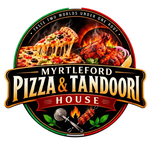 Myrtleford Pizza and Tandoori House logo